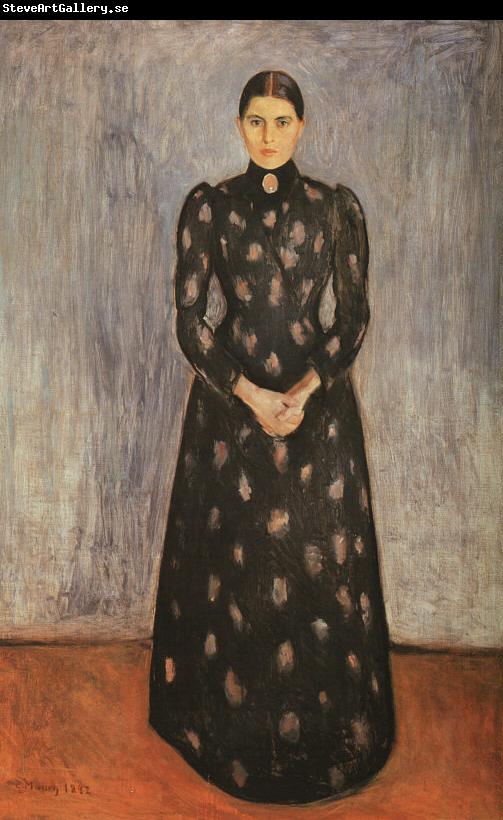 Edvard Munch Sister Inger  nnn
